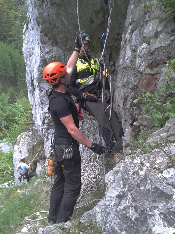 Žimarjenje in spust 